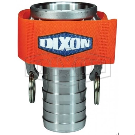 Dixon Locking Cam Arm Velcro Strap, Suitable For Use w/ 5 in Cam and Groove Female Coupler, 24 in OAL, Dom CVS24